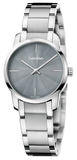 Calvin Klein City Grey Dial Silver Steel Strap Watch for Women - K2G23144 Buy Now By Calvin Klein