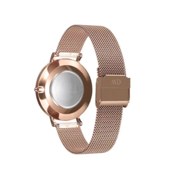 Daniel Wellington Petite Melrose White Dial Rose Gold Mesh Strap Watch For Women - DW00100305 Buy Now By Daniel Wellington