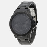 Michael Kors Grayson Chronograph Black Dial Black Steel Strap Watch For Men - MK9109 Buy Now By Michael Kors