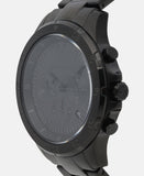 Michael Kors Grayson Chronograph Black Dial Black Steel Strap Watch For Men - MK9109 Buy Now By Michael Kors