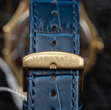 Maserati Potenza Blue Dial Blue Leather Strap Watch For Men - R8851108035 Buy Now By Maserati