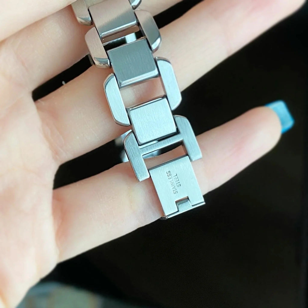 Burberry Signature Silver Dial Silver Steel Strap Watch for Women - BU4212 Buy Now By Burberry