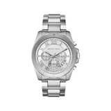 Michael Kors Brecken Chronograph Silver Dial Silver Steel Strap Watch For Women - MK8562 Buy Now By Michael Kors