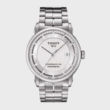 Tissot Luxury Powermatic 80 Silver Dial Silver Steel Strap Watch For Men - T086.408.11.031.00 Buy Now By Tissot
