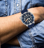 Citizen Eco Drive Promaster Blue Dial Blue Strap Watch For Men - BN0151-09L Buy Now By Citizen