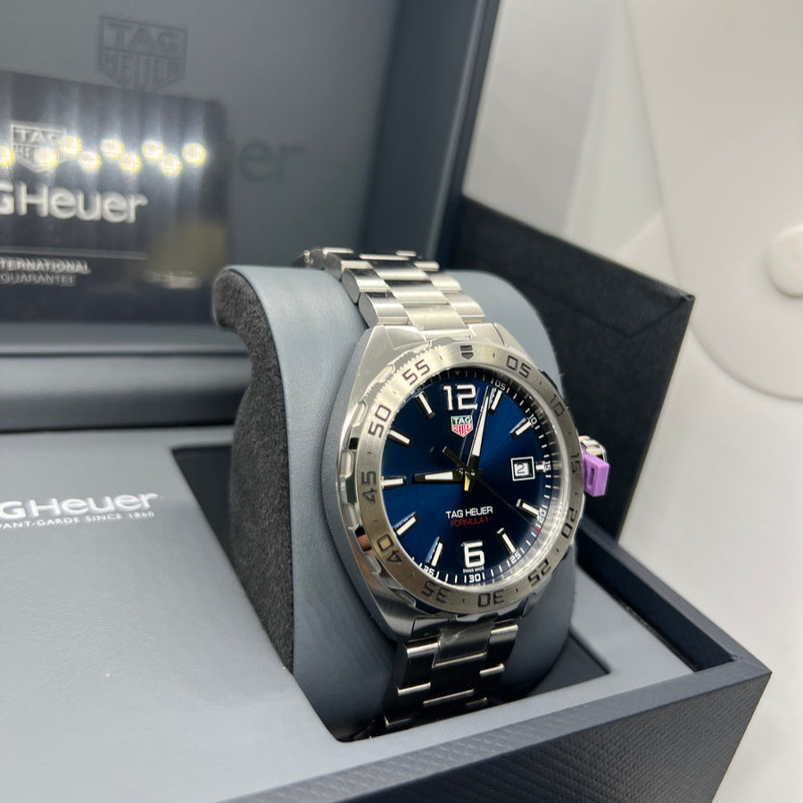 Tag Heuer Formula 1 Blue Dial Watch for Men - WAZ1118.BA0875