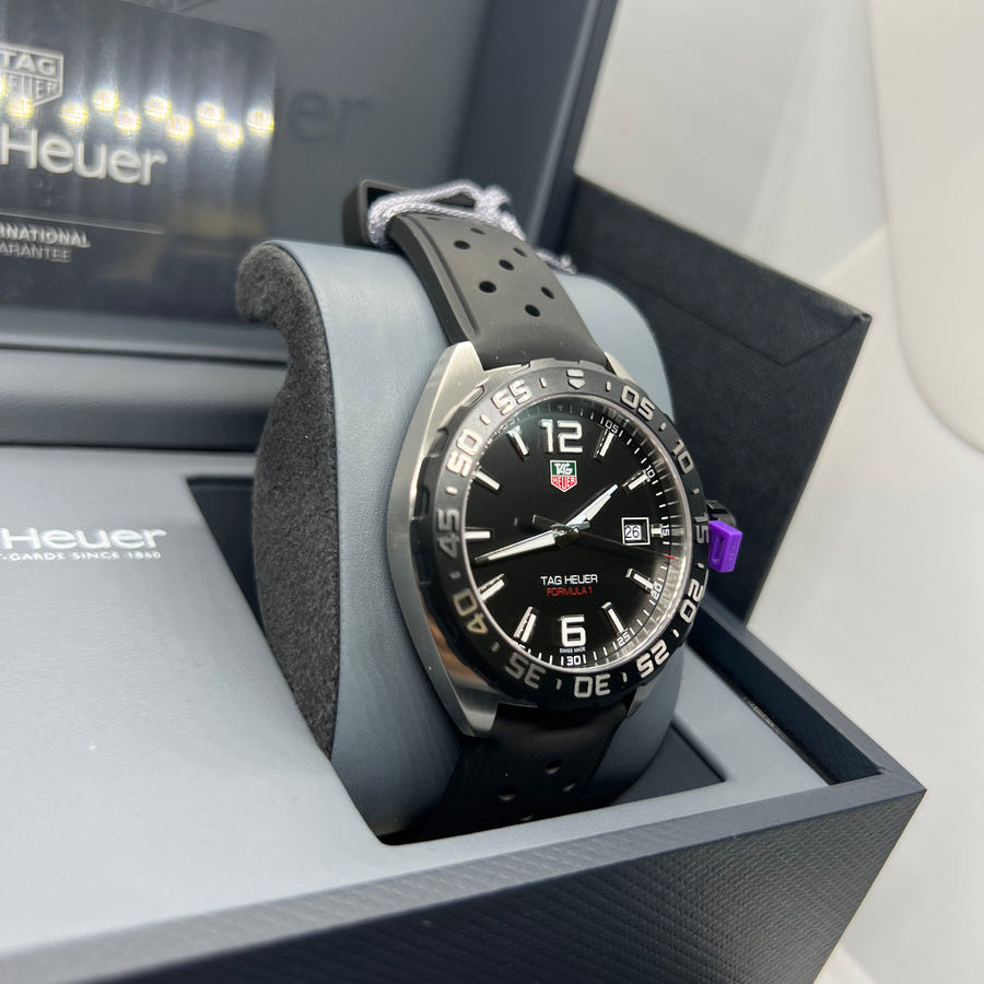 Tag Heuer Formula 1 Black Dial Watch for Men - WAZ1110.FT8023