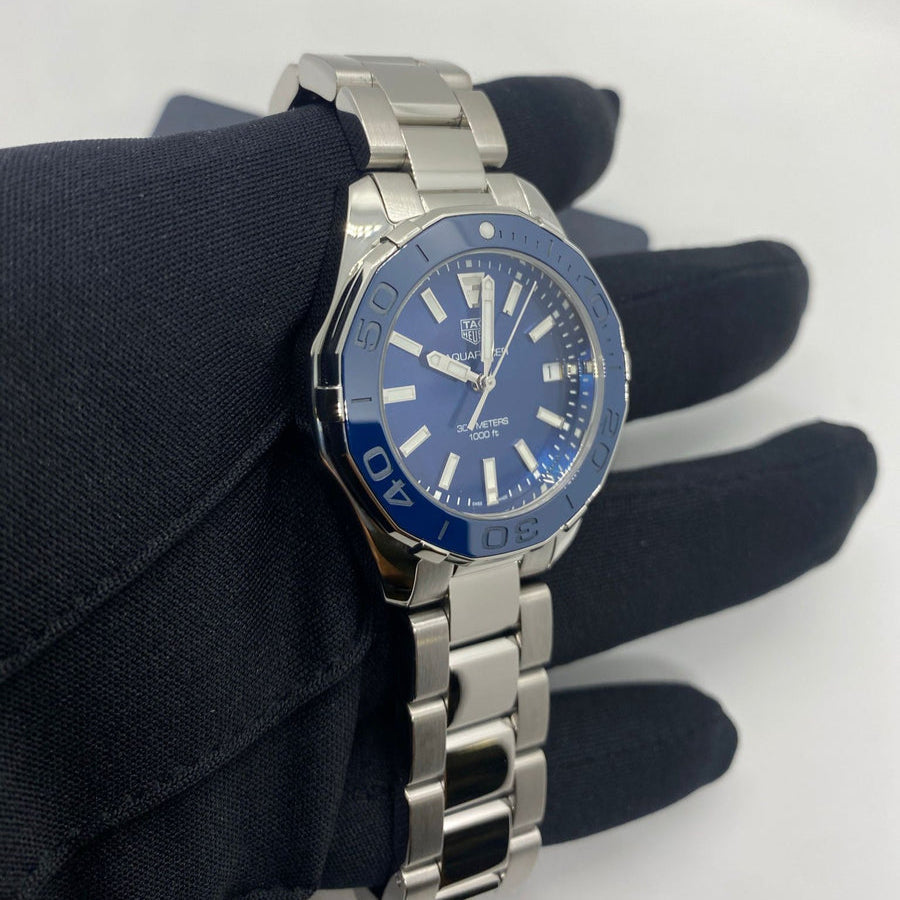 Tag Heuer Aquaracer Blue Ceramic Dial Watch for Women - WAY131S.BA0748