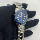Tag Heuer Aquaracer Blue Ceramic Dial Watch for Women - WAY131S.BA0748
