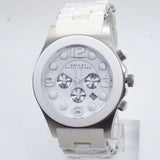 Marc Jacobs Pelly White Dial White SIlicone Strap Watch for Women - MBM2525 Buy Now By Marc Jacobs