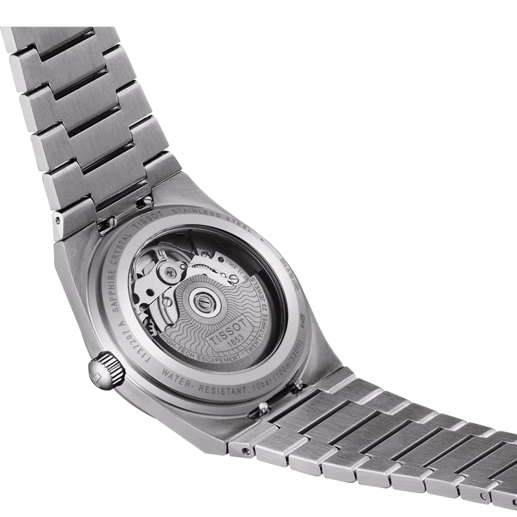 Tissot PRX Powermatic 80 Blue Dial Silver Steel Strap Watch for Men - T137.207.11.041.00 Buy Now By Tissot