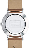 Coach Perry White Dial Brown Leather Strap Watch for Women - 14503514 Buy Now By Coach
