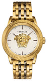 Versace Palazzo Empire White Dial Two Tone Steel Strap Watch for Men - VERD00418 Buy Now By Versace