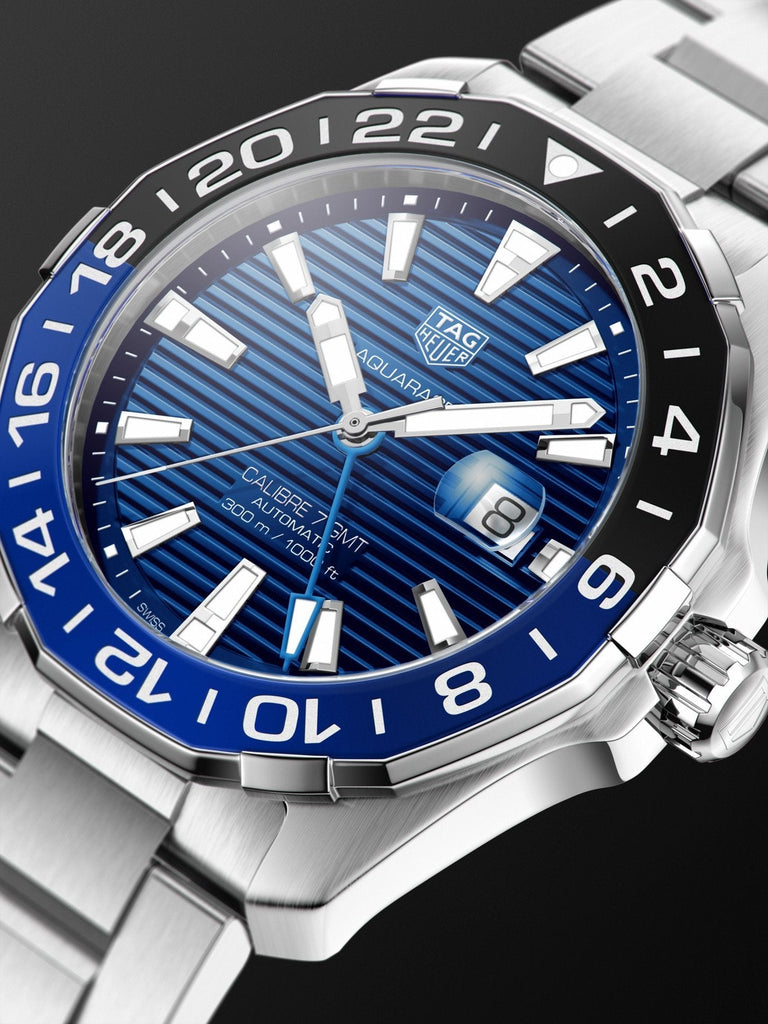 Tag Heuer Aquaracer Blue Dial Watch for Men - WAY201T.BA0927 Buy Now By Tag Heuer