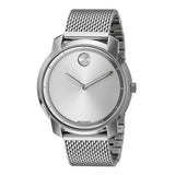 Movado Bold Silver Dial Silver Mesh Bracelet Watch For Women - 3600241 Buy Now By Movado