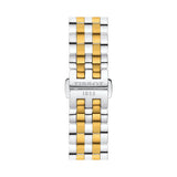 Tissot T Classic Bridgeport Mother of Pearl Dial Two Tone Steel Strap Watch For Women - T097.010.22.116.00 Buy Now By Tissot