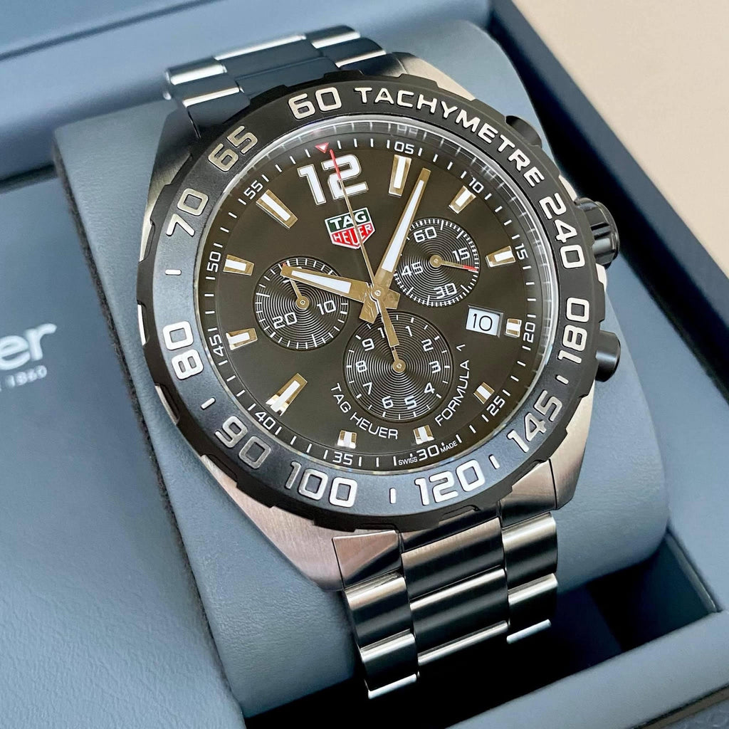 Tag Heuer Formula 1 Black Dial Watch for Men - CAZ1010.BA0842