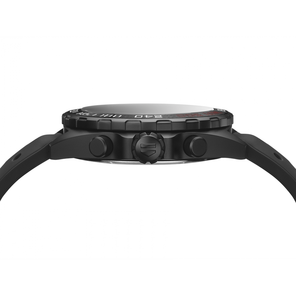 Tag Heuer Formula 1 Indy 500 Limited Edition Chronograph Black Dial Black Rubber Strap Watch for Men - CAZ101AD.FT8024 Buy Now By Tag Heuer