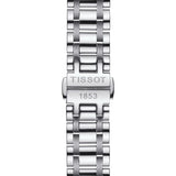 Tissot T Trend Couturier Lady Black Dial Silver Steel Strap Watch For Women - T035.210.11.051.00 Buy Now By Tissot