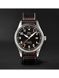 IWC Pilot's Watch Mark XVII Edition "Antoine De Saint Exupery" Brown Dial Brown Leather Strap Watch for Men - IW327003 Buy Now By IWC
