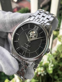 Tissot Tradition Automatic Open Heart Automatic Watch For Men - T063.907.11.058.00 Buy Now By Tissot