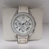 Marc Jacobs Rock White Dial White Silicone Strap Watch for Women - MBM2545 Buy Now By Marc Jacobs