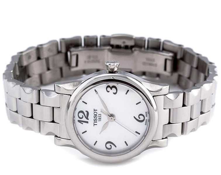 Tissot Stylis-T Classic Silver Dial Watch For Women - T028.210.11.037.00 Buy Now By Tissot