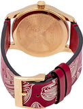 Gucci G Timeless Quartz Red Dial Red Leather Strap Watch For Women - YA1264054 Buy Now By Gucci