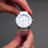 Breitling Superocean Automatic 36 White Dial White Rubber Strap Watch for Men - A17377211A1S1 Buy Now By Breitling