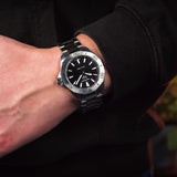 Tag Heuer Aquaracer Professional 200 Quartz Black Dial Silver Steel Strap Watch for Men - WBP1110.BA0627 Buy Now By Tag Heuer