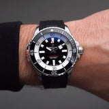 Breitling Superocean Automatic 46 Black Dial Black Rubber Strap Watch for Men - A17378211B1S1 Buy Now By Breitling