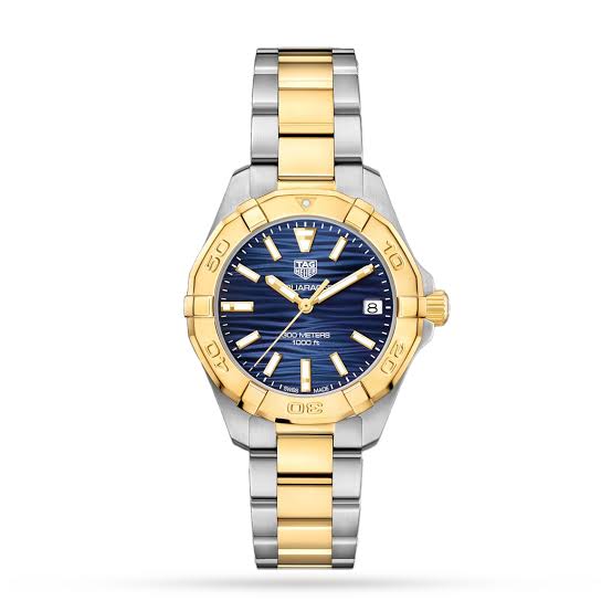 Tag Heuer Aquaracer Blue Dial Two Tone Steel Strap Watch for Women - WBD1325.BB0320 Buy Now By Tag Heuer