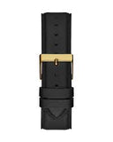 Guess Multifunction Chronograph Green Dial Black Leather Strap Watch For Men - GW0389G7 Buy Now By Guess