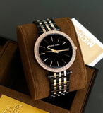 Michael Kors Darci Analog Quartz Grey Dial Two Tone Steel Strap Watch For Women - MK3584 Buy Now By Michael Kors