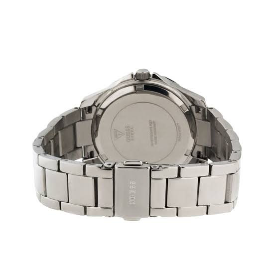 Guess Mini Phantom Silver Dial Silver Steel Strap Watch for Women - W0235L1 Buy Now By Guess