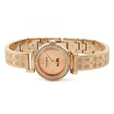Coach Madison Crystals Rose Gold Dial Rose Gold Steel Strap Watch For Women - 14502203 Buy Now By Coach