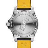 Breitling Avenger Automatic 45 Seawolf Yellow Dial Black Nylon Strap Watch for Men - A17319101I1X1 Buy Now By Breitling