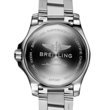 Breitling Superocean Automatic 44mm Black Dial Silver Steel Strap Watch for Men - A17367D71B1A1 Buy Now By Breitling