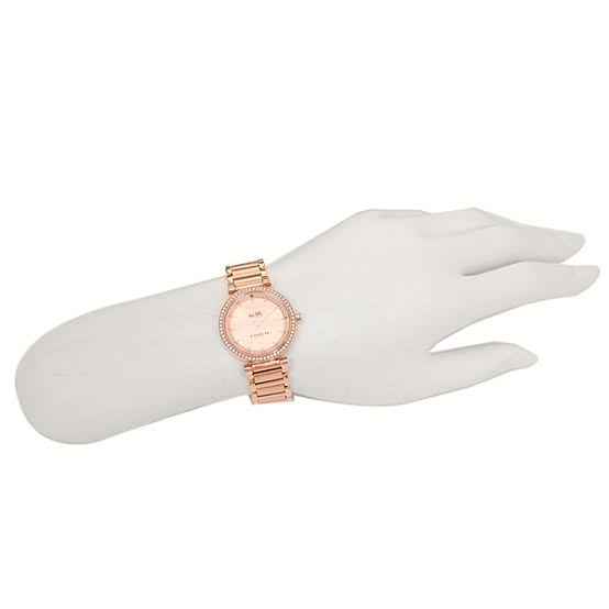 Coach Sports Rose Gold Dial Rose Gold Steel Strap Watch for Women - 14502200 Buy Now By Coach