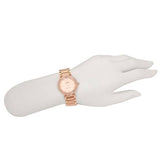 Coach Sports Rose Gold Dial Rose Gold Steel Strap Watch for Women - 14502200 Buy Now By Coach