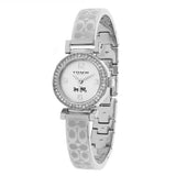 Coach Madison White Dial Silver Steel Strap Watch for Women - 14502201 Buy Now By Coach