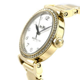 Coach Madison White Dial Gold Steel Strap Watch for Women - 14502397 Buy Now By Coach