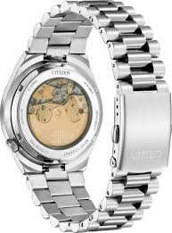 Citizen Tsuyosa Automatic White Dial Silver Steel Strap Watch For Men - NJ0150-81A Buy Now By Citizen