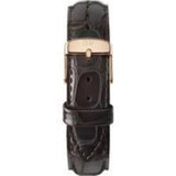 Daniel Wellington Dapper York White Dial Brown Leather Strap Watch For Women - DW00100093 Buy Now By Daniel Wellington