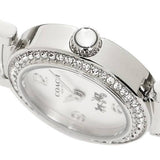 Coach Madison White Dial Silver Steel Strap Watch for Women - 14502201 Buy Now By Coach