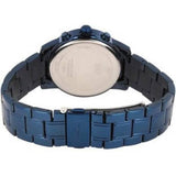 Guess Sunrise Multifunction Blue Dial Blue Steel Strap Watch for Women - W0448L10 Buy Now By Guess