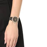 Michael Kors Darci Black Dial Black Steel Strap Watch for Women - MK3407 Buy Now By Michael Kors