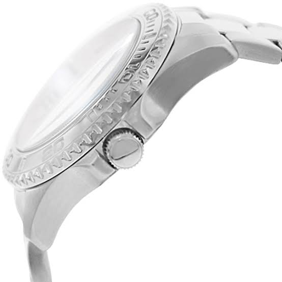 Guess G Twist Diamonds Silver Dial Silver Steel Strap Watch For Women - W1201L1 Buy Now By Guess