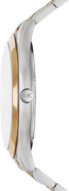 Michael Kors Slim Runway Quartz Green Dial Two Tone Steel Strap Watch for Women - MK9149 Buy Now By Michael Kors