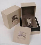 Burberry Nova Check Silver Dial Two Tone Leather Strap Watch For Women - BU9404 Buy Now By Burberry